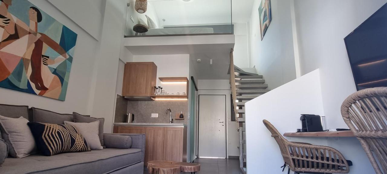 דירות Kallithea  Olvion Luxury Living מראה חיצוני תמונה