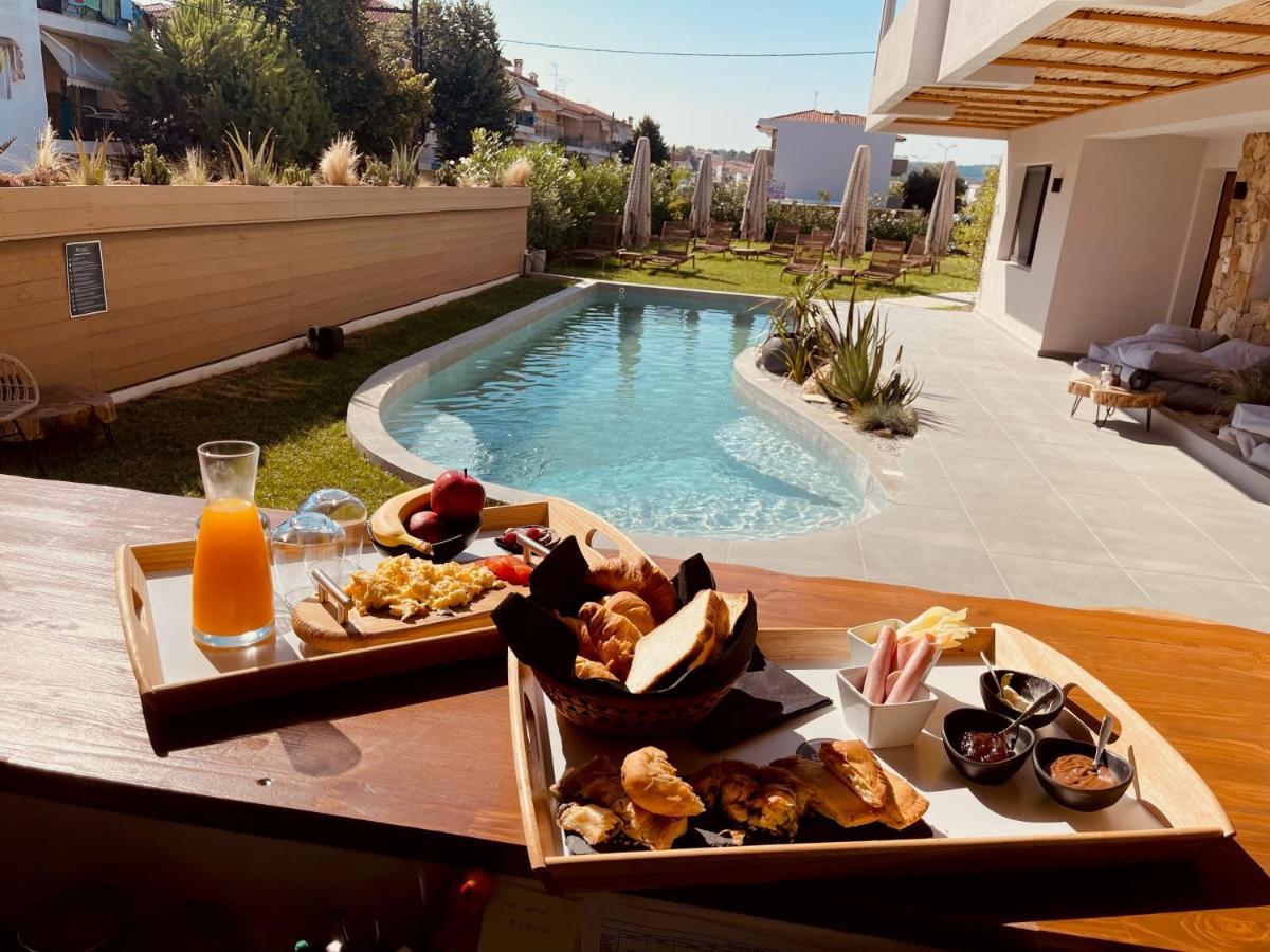 דירות Kallithea  Olvion Luxury Living מראה חיצוני תמונה